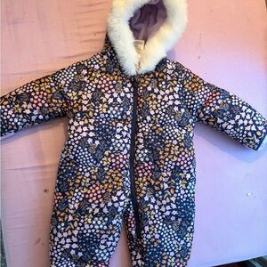 NWOT Carters Baby Snowsuit